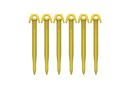 Kwik Goal Nylon Net Pegs, Set of 6, 6-Inch