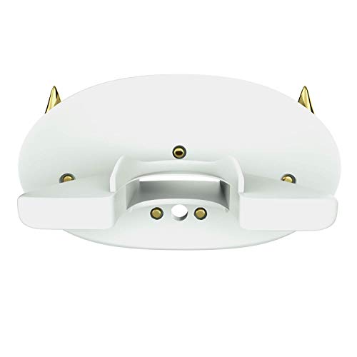 Loudmouth Football Mouth Guard - 3D Chrome Beast Football Mouthpiece, Fits Adult & Youth Ages 5+, Accessories Mouth Guard (3D Beast - Chrome White/Gold) - color: 3d Beast - Chrome White/Gold
