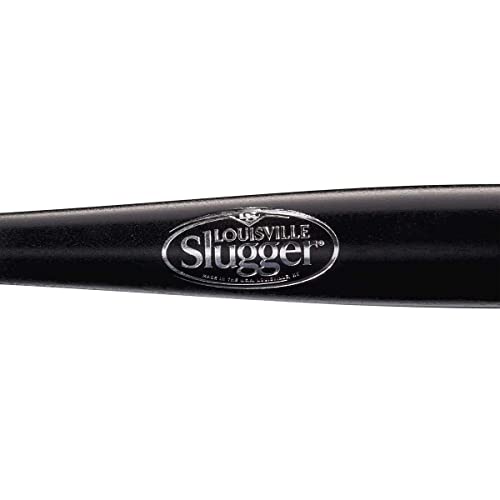 Louisville Slugger Youth Genuine Y125 Natural-Black Baseball Bat - size: 28"