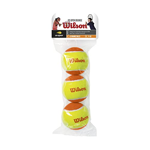 Wilson Sporting Goods Youth Tennis - size: 3 Balls (Pack of 3)