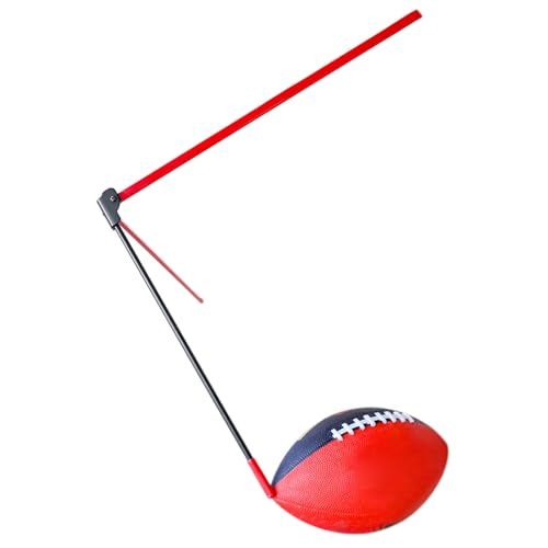 Football Training Tool Featuring Rust-Resistant Coating for Long-Lasting Use Outdoor Training Shirt - color: Red