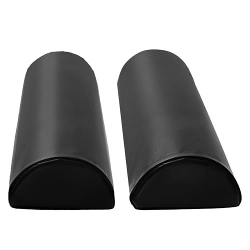 Happybuy 42.5 in PVC Football Tackling Dummies: Equipped with High - Density Sponge Blocking Pads and Handles. Ideal for Footwork Drills and Sports Training—Set of 2