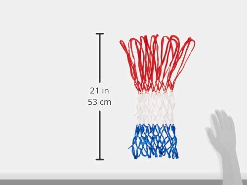 Spalding Basketball Net - color: Red/White/Blue