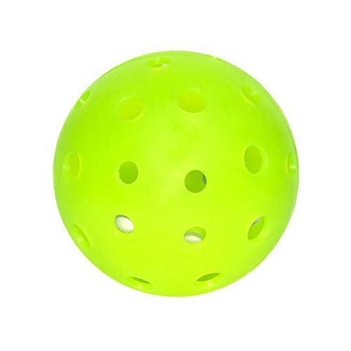 Dura Fast 40 Pickleballs | Outdoor Pickleball Balls | USAPA Approved and Sanctioned for Tournament Play - color: Neon, style: 6 Pack