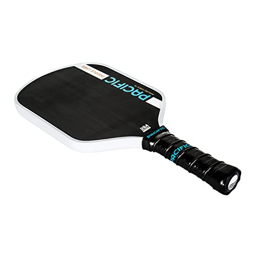 Carbon Fiber Pickleball Paddles | USAPA Approved Pickleball Paddles | Pro Grit Texture, Max Spin & Comfort | Pickle Ball Paddles Include Paddle Cover | 13MM & 16MM - color: PIPELINE FORCE 16.25" x 7.75" x 16mm