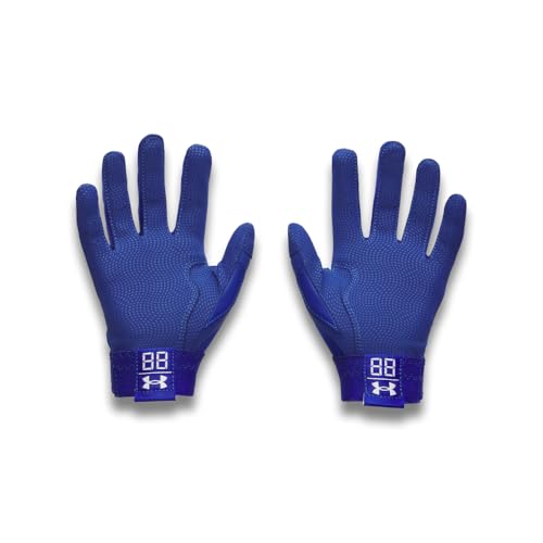 Under Armour T Ball Clean Up Baseball Gloves - color: (400) Royal / Royal / White