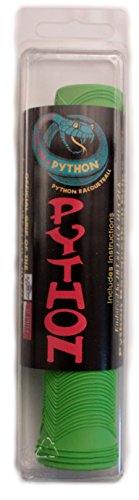 Python Racquetball Replacement Rubber Grip - color: Green