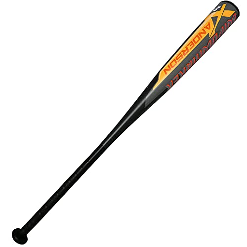 Anderson Widowmaker -3 BBCOR Baseball Bat – Slightly End Loaded Single-Wall Design 2022 Model - size: 33"/30OZ