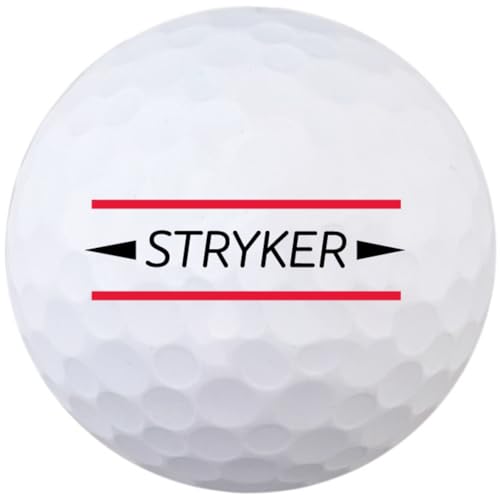 Zero Friction Stryker Golf Balls - style: One Dozen