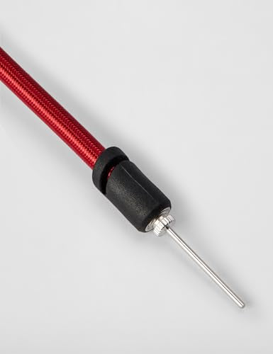 Nike Unisex Adult Essential Ball Pump - color: University red/university red/white
