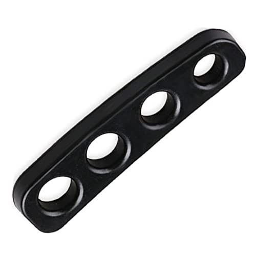 JTLB Basketball Trainer, Aid for Teens, Improves Stability, Flexible Silicone Ball Finger Trainer (M) - color: Black, size: Medium