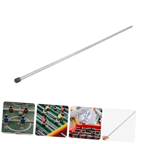 GALPADA Metal Pole for Football Table Youth Soccer Equipment Desk Soccer Machine Accessory