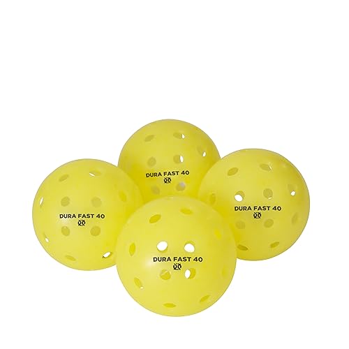 Onix Durafast 40 Pickleball Top Performance Engineered for Championship Play True Flight Competitive Ball - color: Mixed