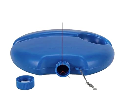 Pickleball Rebounder/Trainer Set w/Green Ball & Cord for Practicing Your Pickleball Skills On Your Own., Blue, CO-CW16