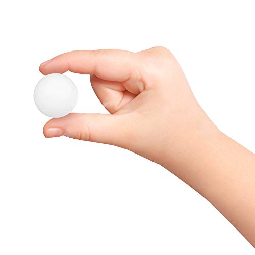 ArtCreativity White Ping Pong Balls Pack of 12 - Mini 1.5 Inch Ping Pong Balls for Goldfish Game, Christmas Beer Pong Ball, Fun Carnival Games Supplies for Kids, Parties