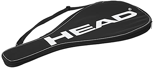 HEAD Tennis Racquet Cover Bag, Lightweight Padded Single Racket Carrying Case with Adjustable Shoulder Strap