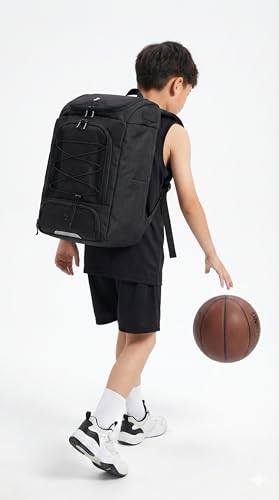 J World Athlete Sports Ball & Baseball Bag. Soccer Volleyball Basketball Backpack Women Men. Kids Softball Bat Bag Girls Boys - color: Purple