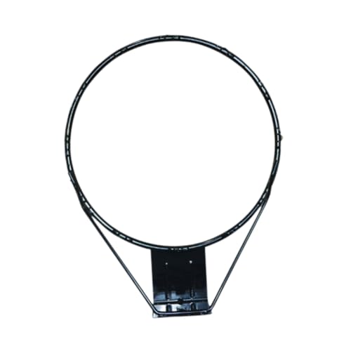 Basketball Hoop Repair Kit Wall Mounted Heavy Duty Replacement for Outdoor Use, Black