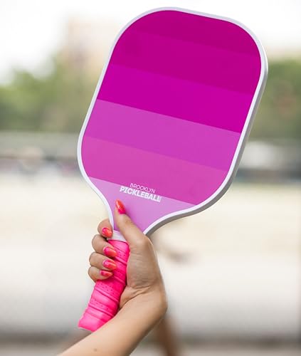 – Carbon Fiber Pickleball Paddles – USAPA Approved, Honeycomb Core, Cushioned Grip, Lightweight Design – Single Paddles & Paddle Sets - color: Neon Pink - Paddle Set