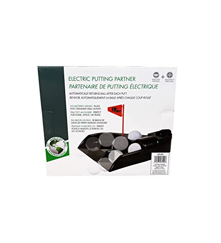 Golf Gifts & Gallery Electric Putting Partner, Black