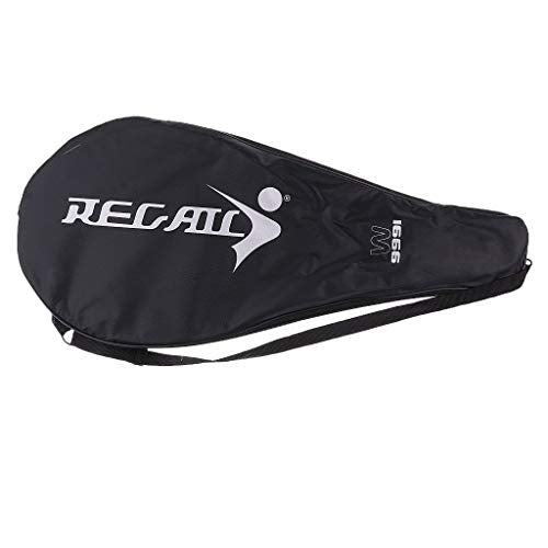 Aluminium Alloy Kids Junior Tennis Racquet Training Racket With Carry Bag Blue