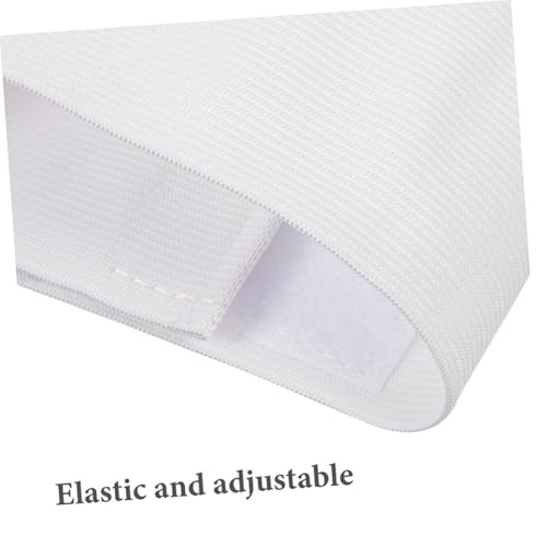 Abaodam 2Pcs Blank Captain Armband for Soccer Football Arm Bands Comfortable and Durable Sports Player Band for Team Games