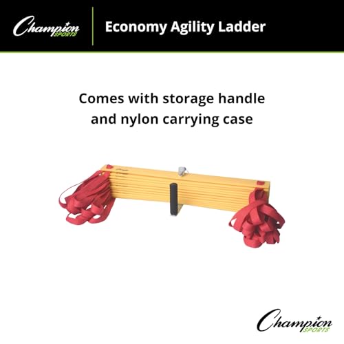 Champion Sports Economy Agility Ladder