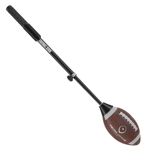 FOOTBALL STICK™ Team-Issued Composite Edition – Kicking, Punting & Football Athlete Training Tool for All Ages | Used by Professional, College & High School Specialists