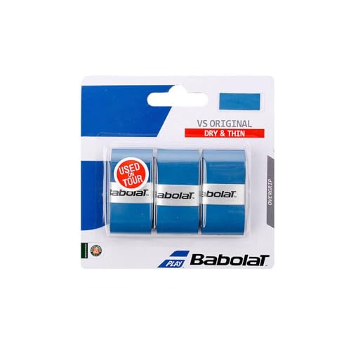 Babolat VS Original X3 Racket accesories - color: bleu