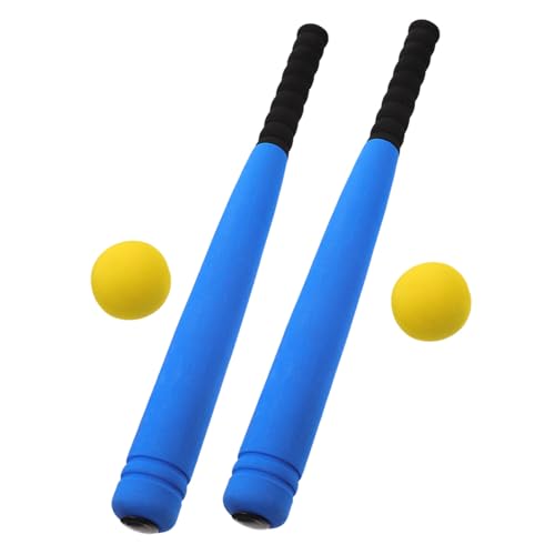 HEMOTON Baseball Bats for Soft Baseball Training Stick Bats Balls Non Deforming for Play Lovers