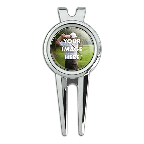 Graphics and More Personalized Golf Divot Repair Tool | Customize With Your Own Image