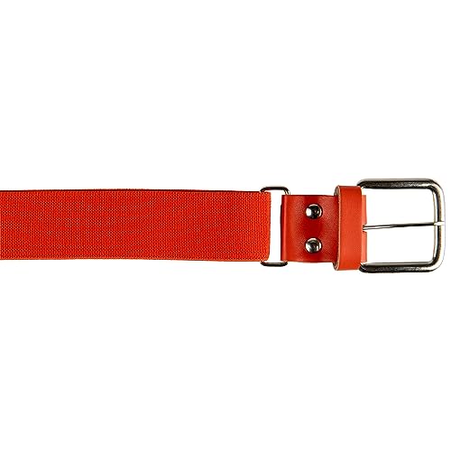 CHAMPRO Boys' Brute Baseball Belt - color: Orange