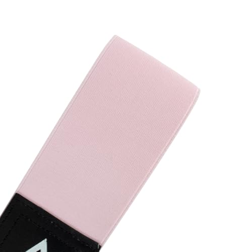 Scott Edward Pro Golf Swing Training Aid,Swing Correcting Arm Band Correct Training Swing Gesture Alignment Practice Tool for Golf Beginners,Woman,Girl,Female(Pink)