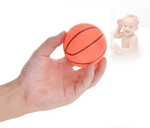 CYFIE Basketball Hoop Toddler, Bathtub Bath Toys for Office Desk Bathroom Slam Dunk Games, Suction Cup Basketball Hoop for Kids Girls Boys - color: Mini Basketball Hoop