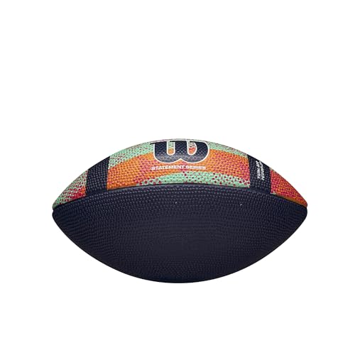 WILSON NCAA Statement Geo Football - Junior, Orange
