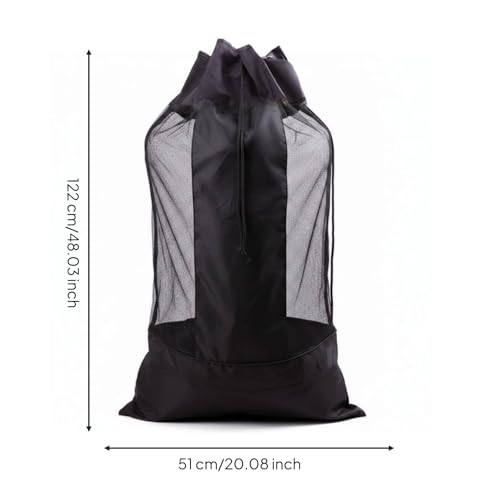 Ball Storage Bag Thickened Basketball Storage Bag Canvas Material Soccer Ball Carrier for Athletes, Coaches, Training, Gym