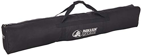 Park & Sun Sports Tournament Flex: Portable Outdoor Volleyball Net System - color: Blue