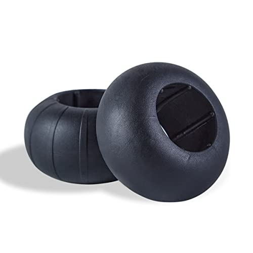 Bat Grip Choke Up Rings,Premium Choke Up Rings, Pressure Baseball Rings,Including: 8 Pack Choke up Rings, 2 Wrist Protectors - color: All black
