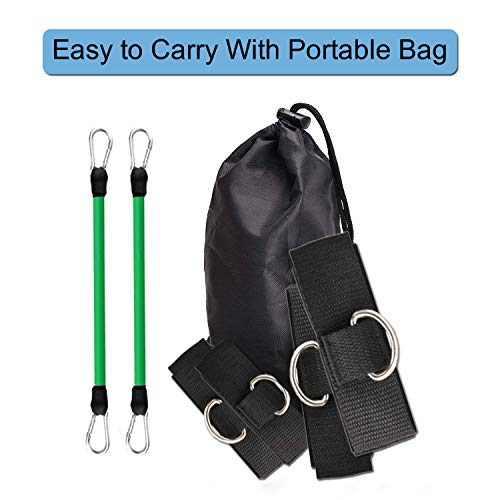 Volleyball Training Pass Rite Aid Resistance Band, Elastic Volleyball Resistance Belt Set for for Agility Training, Practicing Serving, Arm Swing Passing