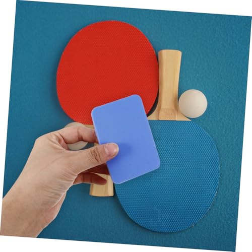UKCOCO Soft and Delicate Table Tennis Bat Cleaner Sponge Wipe Tool Portable Racket Cleaning Tool for Paddle Supplies for Table Tennis Enthusiasts