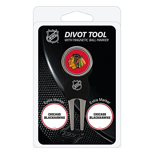 Team Golf NFL Adult-Unisex Divot Tool Pack with 3 Golf Ball Markers