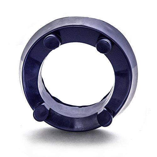 Rugby Kicking Tee - Heavy Duty Fixed Tee with 4 Prong Hold - Kick Consistency & Accuracy Improvement for Youth & Adult - color: Blue