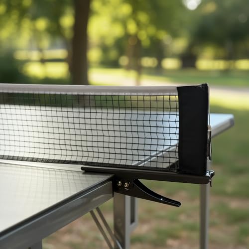 Versa Convertible Outdoor Table Tennis Table 2-Player Set