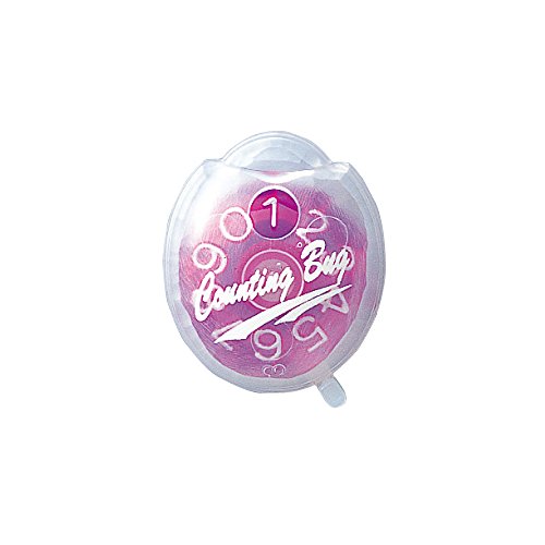 Tabata Golf Stroke Counter, Transparent, GV-0911 (Pink (SP))