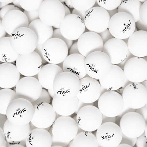 STIGA 1-Star Balls - color: White, size: 46 Pack