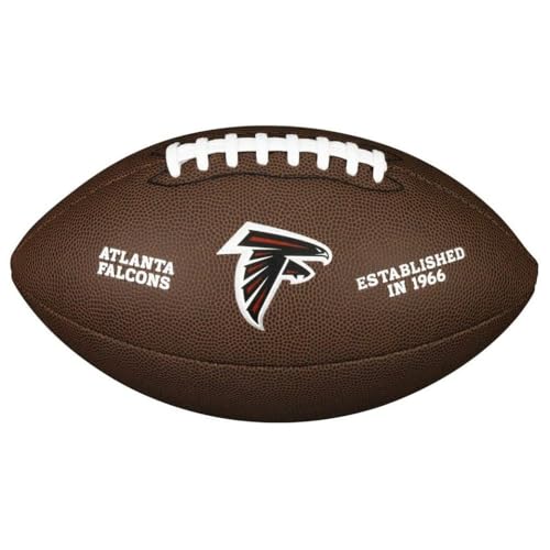 Wilson NFL Backyard Legend Football - Official Size - style: Atlanta Falcons