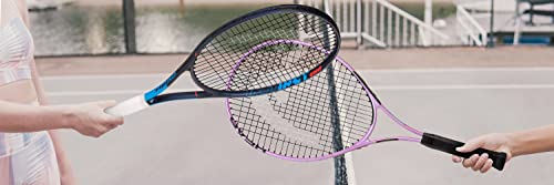 HEAD Ti. Instinct Supreme Tennis Racket - Pre-Strung Light Balance 27 Inch Racquet in Purple, 4 1/4 Grip Size