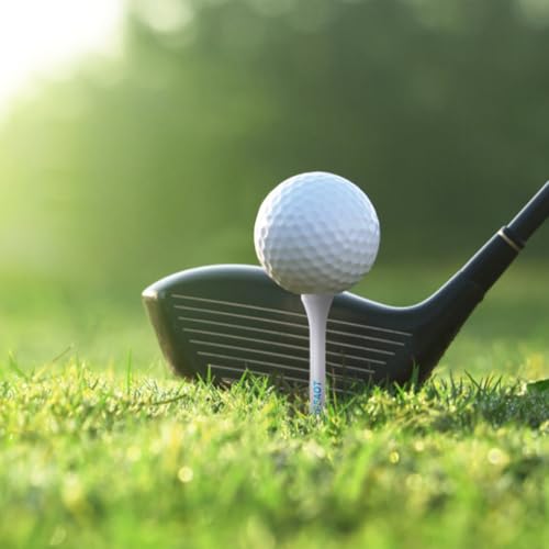 Premium Golf Tees Choose Between 200 Count or 120 Count, Professional Marking System Golf Tees 3-1/4 Inch, Reduce Friction Side Spin More Stable Golf Tees - color: 200 Pack Wood Tees - Stripe