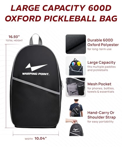Pickleball Paddles Set of 2, Fiberglass Pickleball Set, Durable & Lightweight USAPA Approved Pickle Ball Rackets 2 Pack Pickleball Gifts for Women with Bag & Outdoor Balls for Men Beginner Kids Adults - style: 14MM | Black&White
