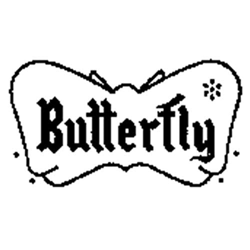 Butterfly B302FL Shakehand Table Tennis Racket | China Series | Racket and Case Set with A Combination Smooth & Pips-Out Rubber | Recommended for Beginning Level Players